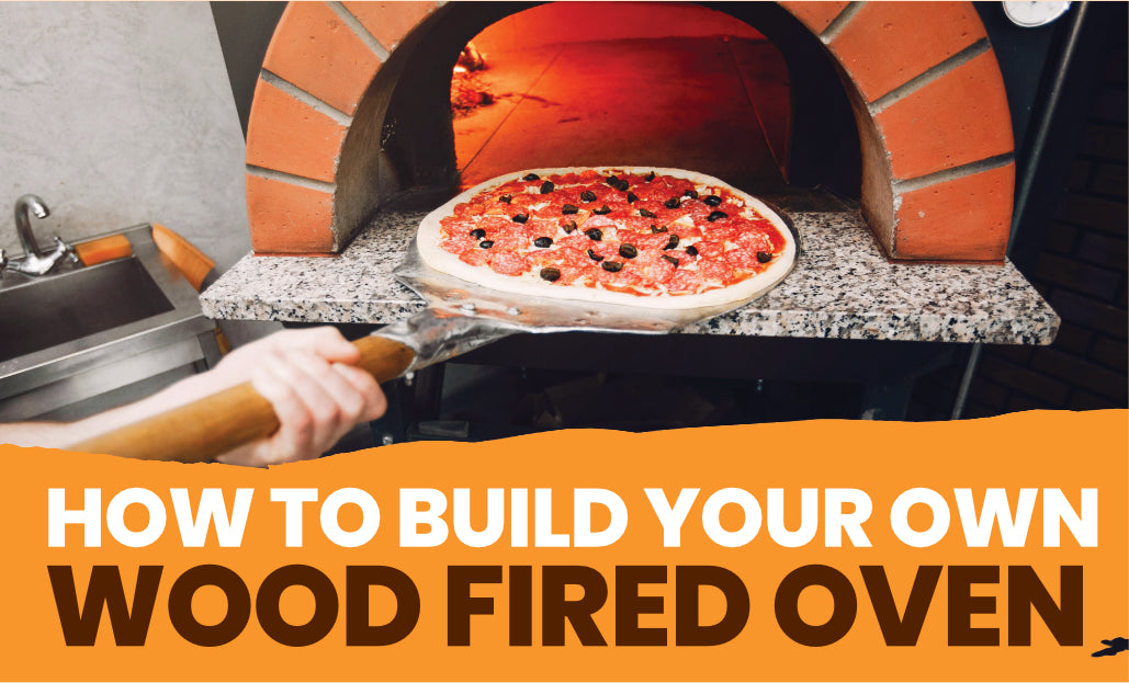 how to build your own wood fired oven