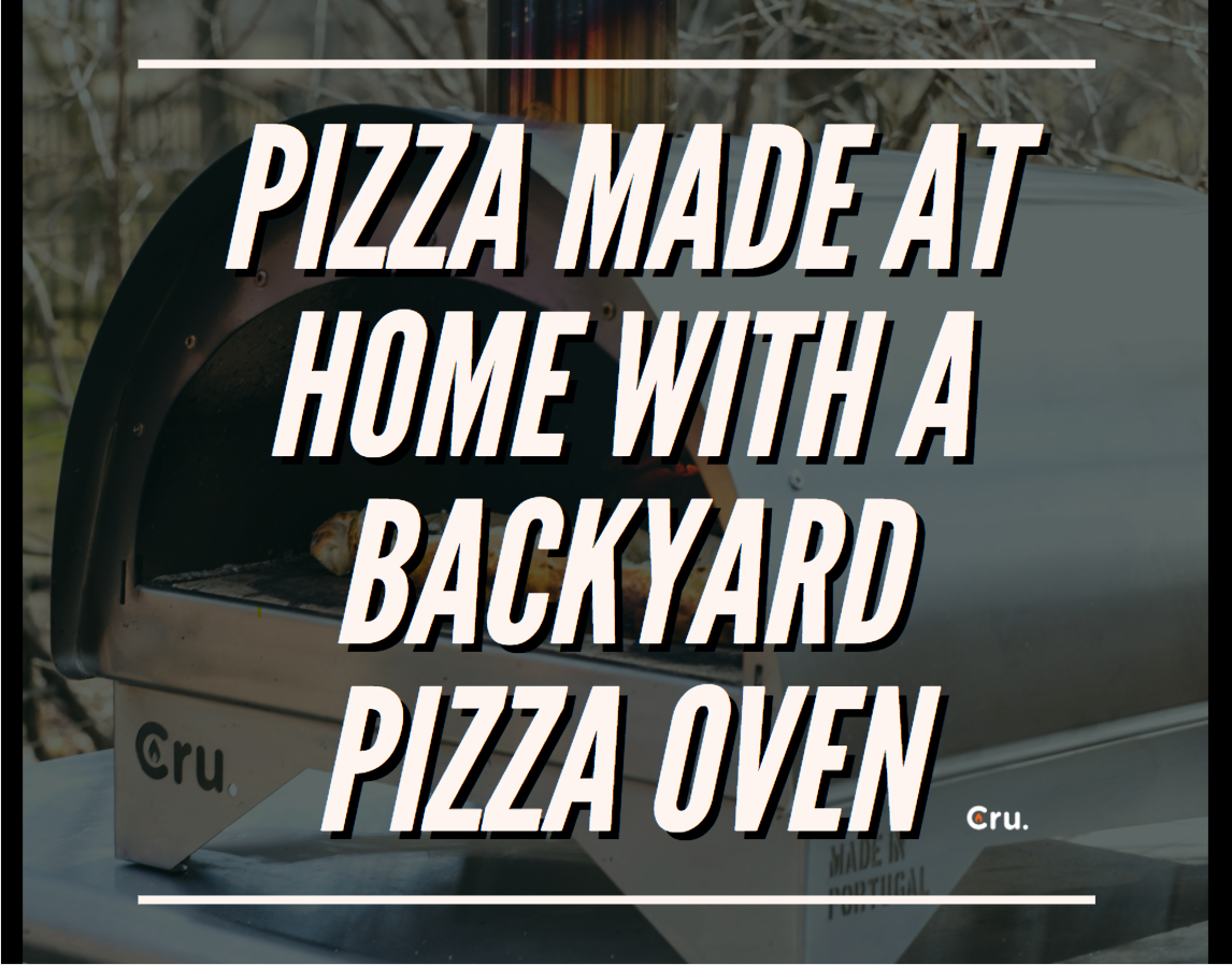 Pizza Made at Home With a Backyard Pizza Oven