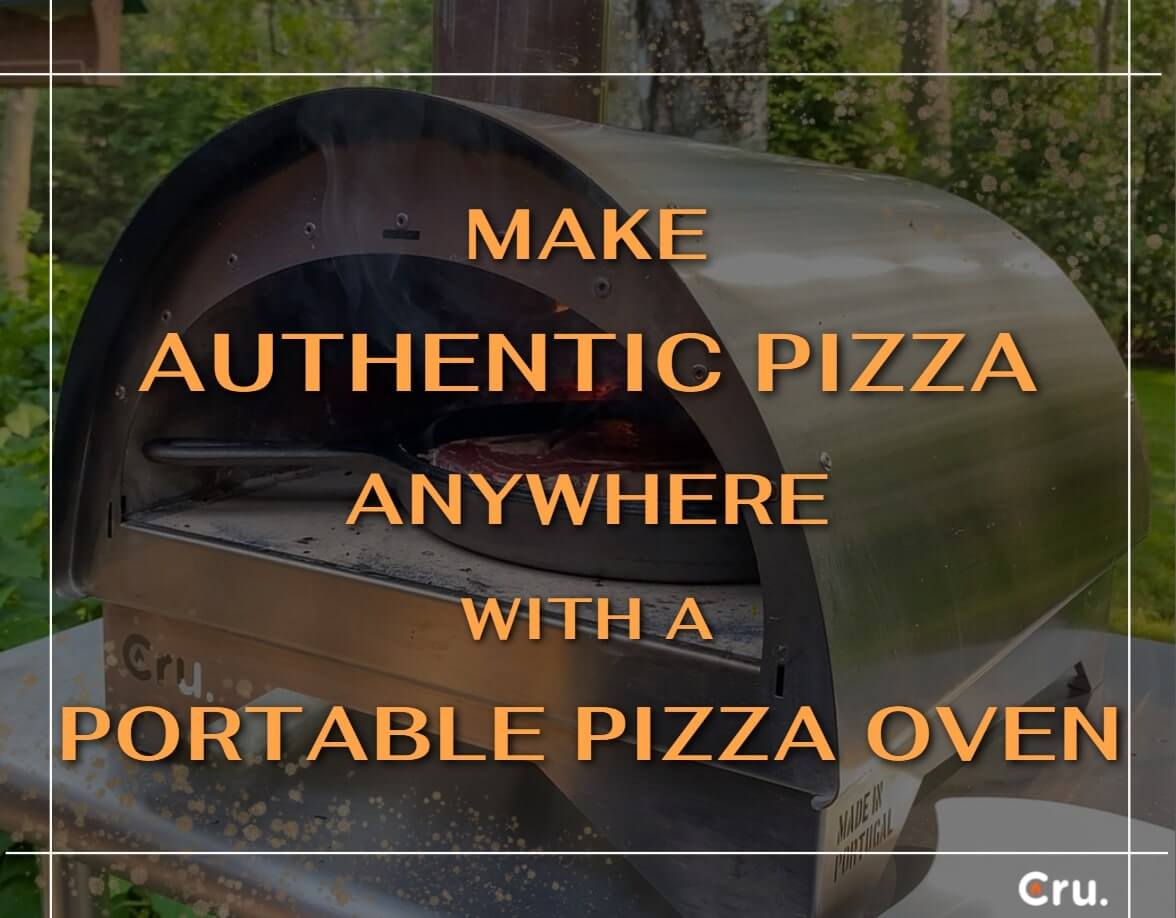 Make Authentic Pizza Anywhere With a Portable Pizza Oven