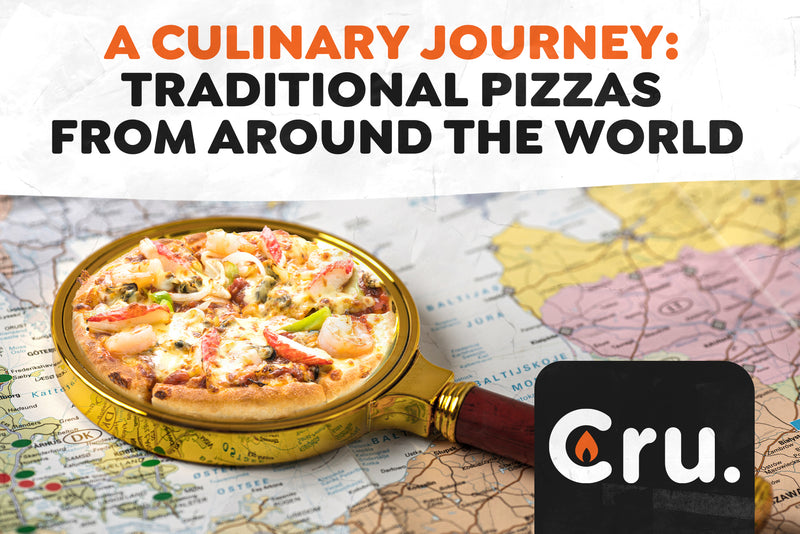 A Culinary Journey: Traditional Pizzas from Around The World