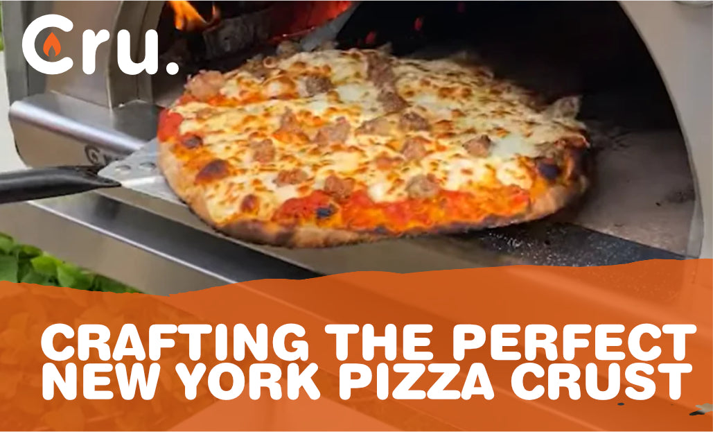 crafting the perfect new york pizza crust
