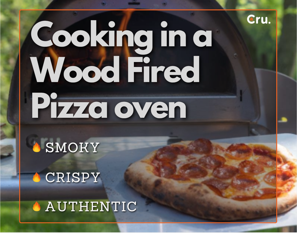 How Does a Wood Fired Pizza Oven Work? Cru Ovens