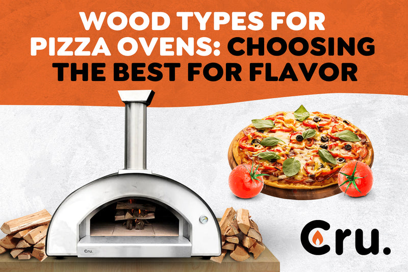 Wood Types for Pizza Ovens: Choosing the Best for Flavor