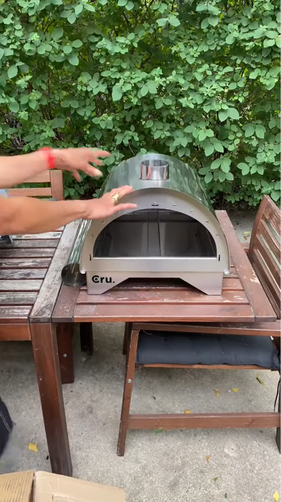 Cru Champion 27 Outdoor Wood-Fired Pizza Oven – Grill Collection