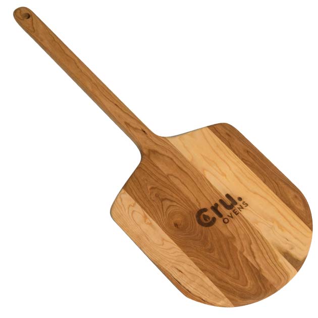 Pelle à pizza 30" en bois de cerisier Cru Gourmet