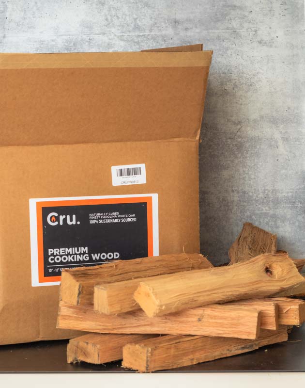 Cru Premium Carolina White Oak Cooking Wood
