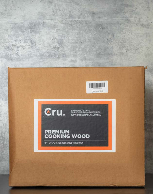 Cru Premium Carolina White Oak Cooking Wood box