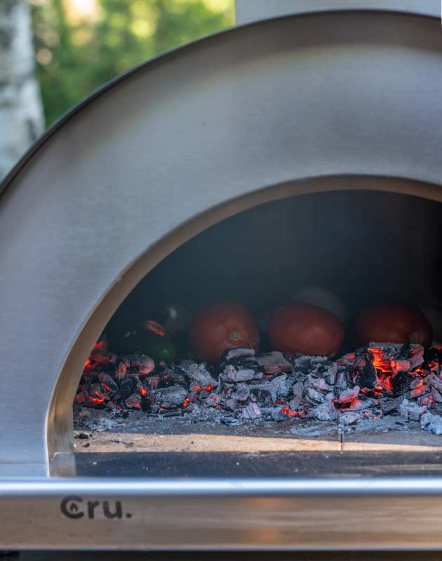 Cru Champion Bundle wood fired oven