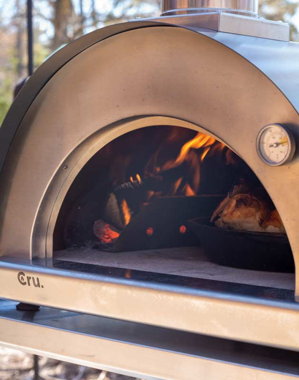 Cru Champion Bundle wood fired oven