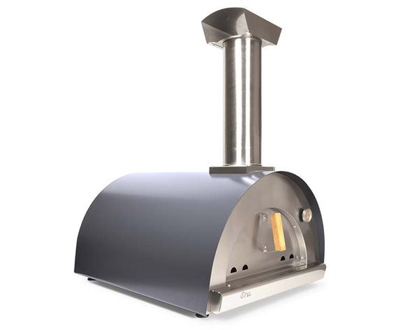 NEW Fully Assembled Stainless Steel Artisan Outdoor Wood Fired