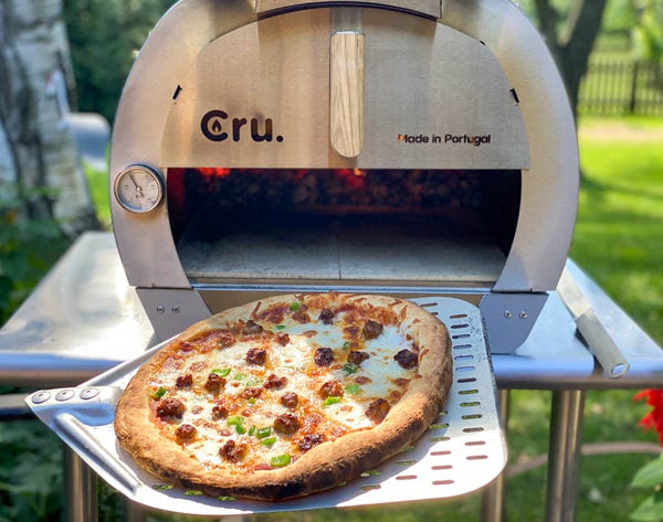 baked pizza Cru Oven Model 32 G2