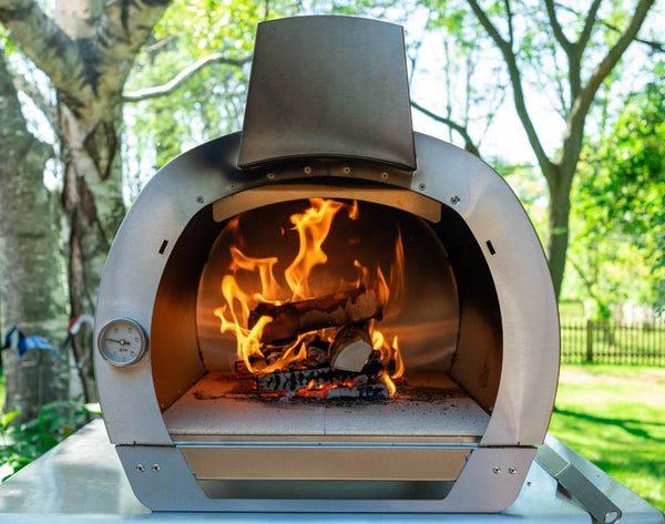 Wood Fired Brick Pizza Oven Thermometer
