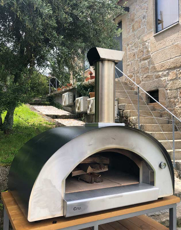 How I built a wood-fired pizza oven for around $250