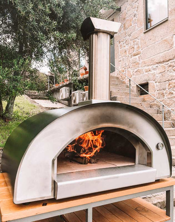 Cru Ovens Cru Pro 90 Outdoor Wood-Fired Pizza Oven - CRUO90G1